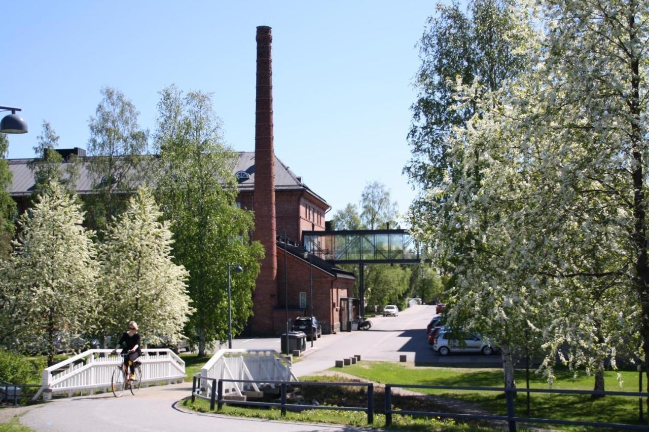 Hotel Lasaretti Uleåborg  Eksteriør bilde