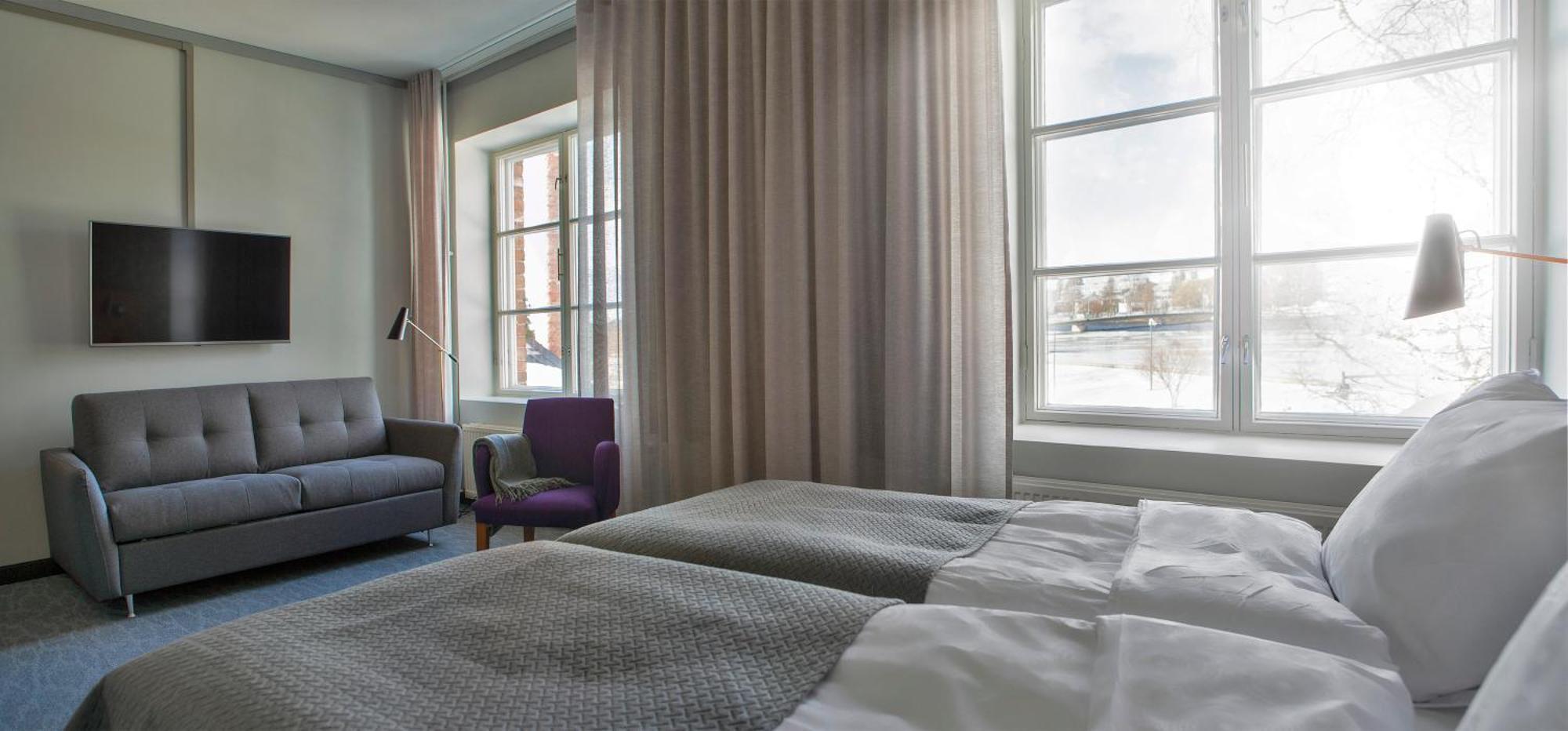 Hotel Lasaretti Uleåborg  Eksteriør bilde
