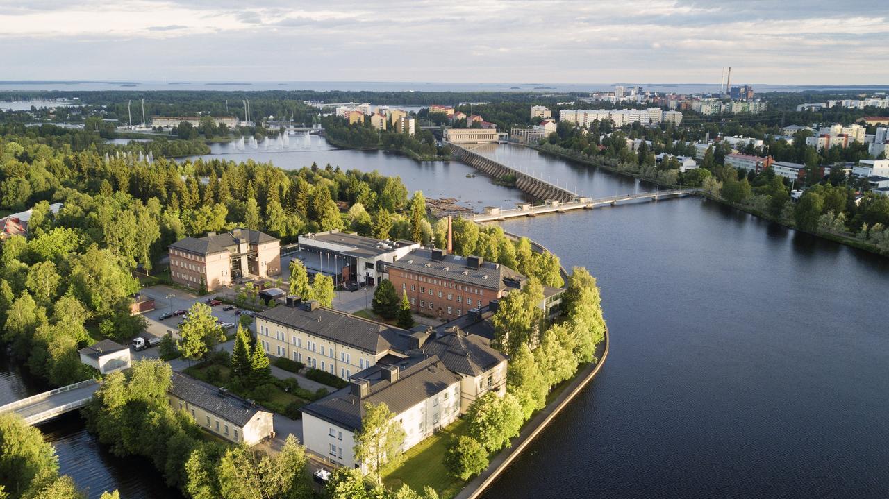 Hotel Lasaretti Uleåborg  Eksteriør bilde
