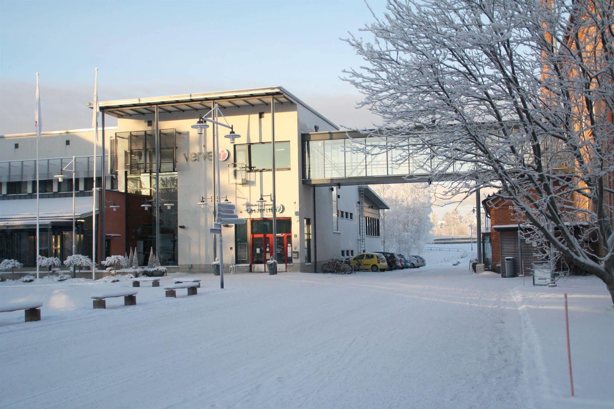 Hotel Lasaretti Uleåborg  Eksteriør bilde