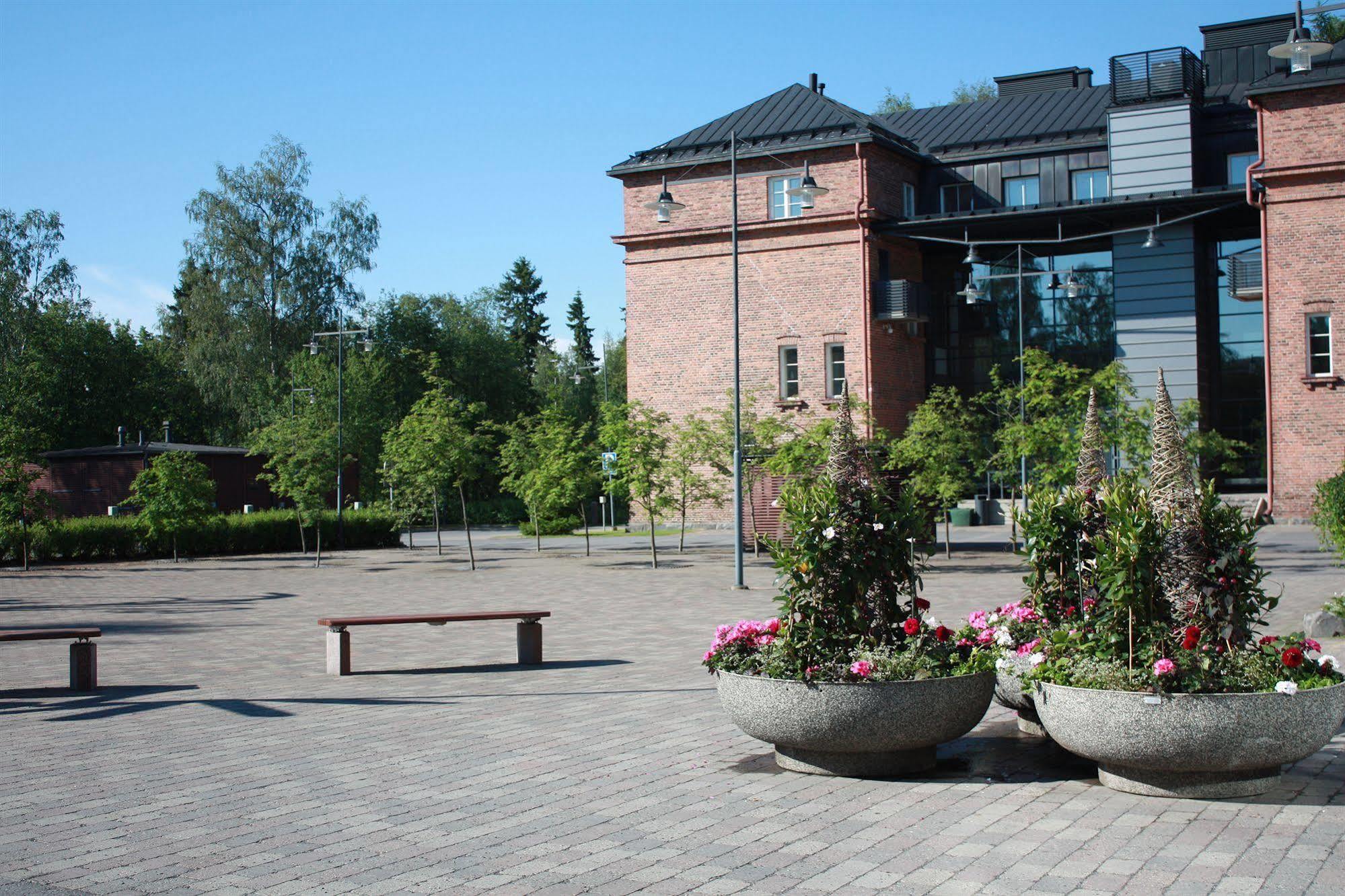 Hotel Lasaretti Uleåborg  Eksteriør bilde