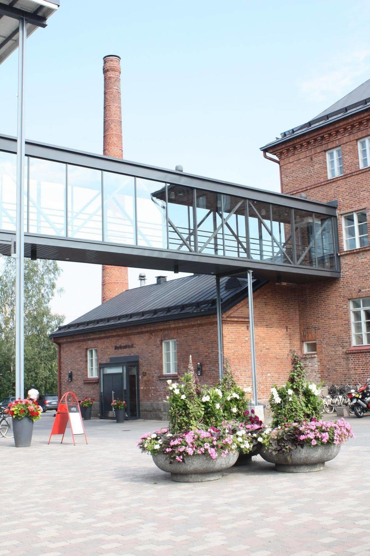 Hotel Lasaretti Uleåborg  Eksteriør bilde