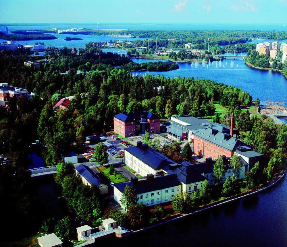 Hotel Lasaretti Uleåborg  Eksteriør bilde